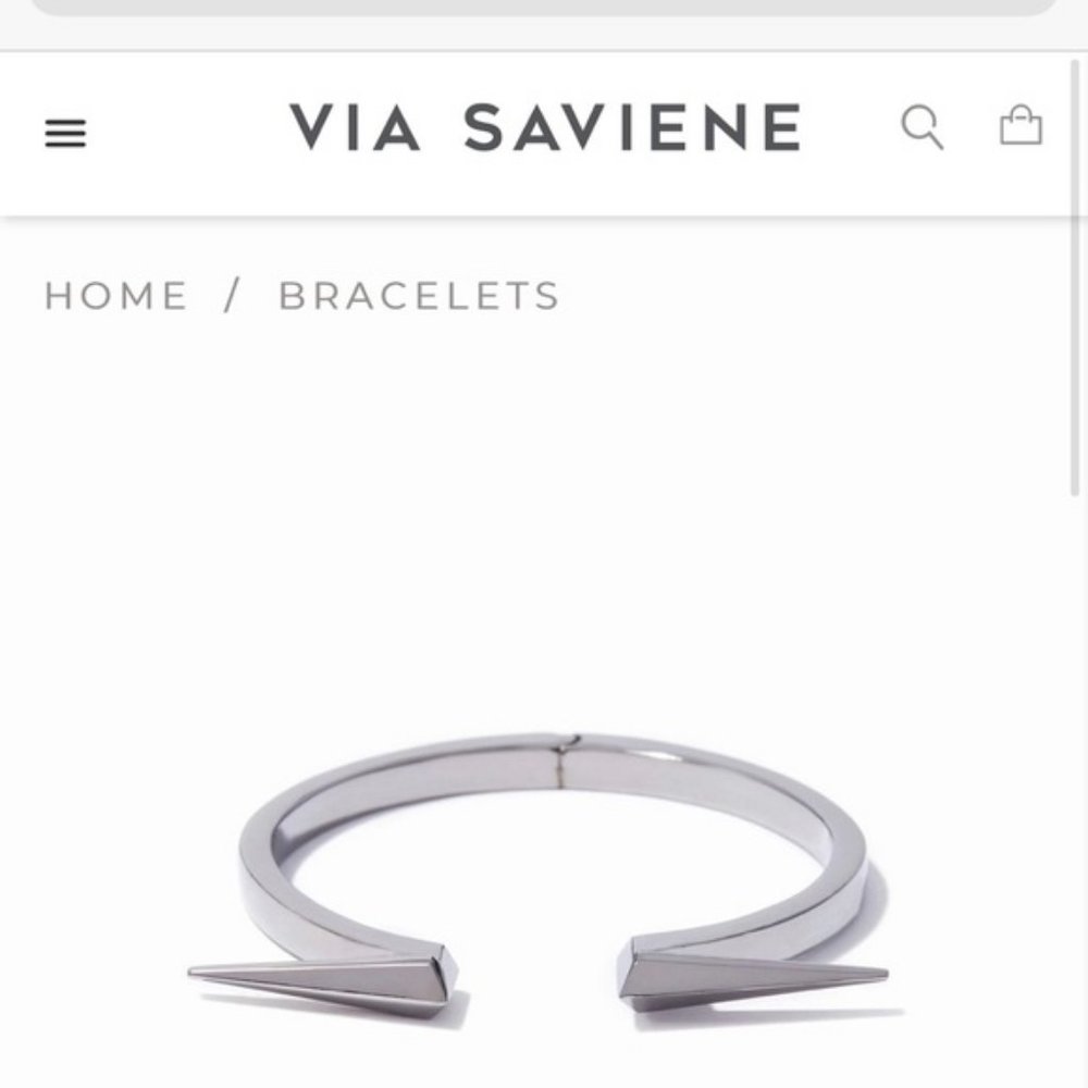 Via Saviene Cuff Bracelet
